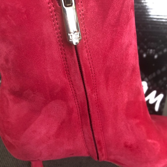 New in box- Sam Edelman Pink Lizzo booties; size 6 - Picture 5 of 8